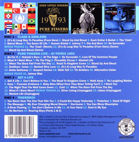 Stiff Little Fingers: The Albums 1991-1997 [4CD]