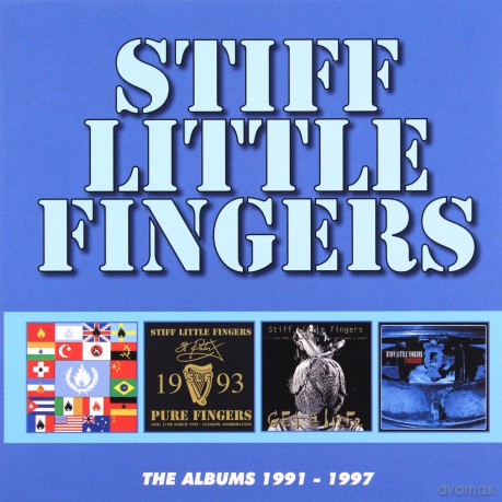 Stiff Little Fingers: The Albums 1991-1997 [4CD]