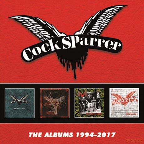 Cock Sparrer: The Albums 1994-2017 [4CD]