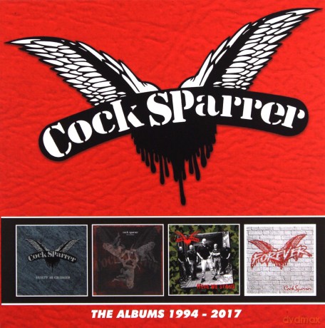 Cock Sparrer: The Albums 1994-2017 [4CD]