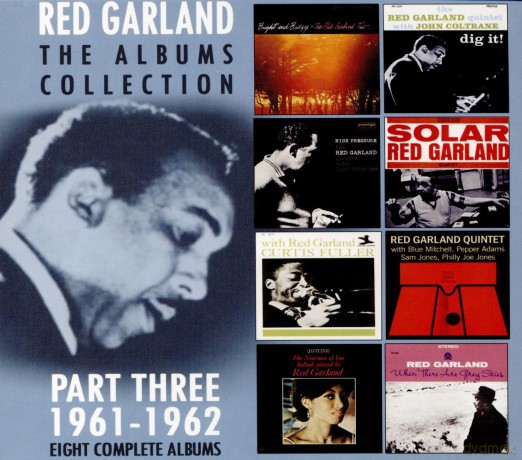 Red Garland: The Albums Collection - Pt 3 - 1961-62 [4CD]