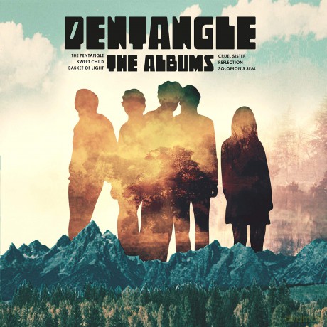 Pentangle: The Albums: 1968-1972 [7CD]