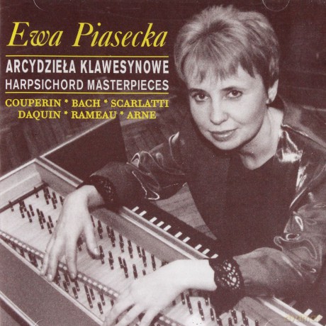 Ewa Piasecka: Arcydzieła Klawesynowe [CD]