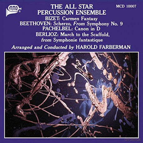 Farberman: The All Star Percussion [CD]