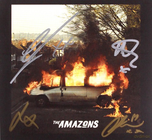 Amazons: The Amazons [CD]