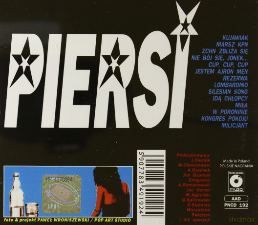 Piersi: Piersi [CD]
