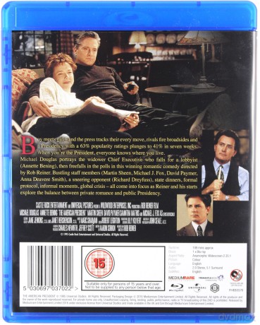 The American President [Blu-Ray]