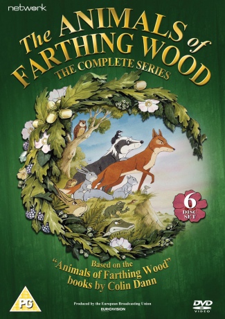 The Animals Of Farthing Wood The Complete Series [6DVD]