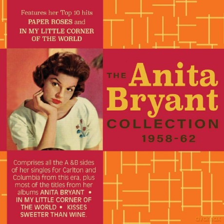 Anita Bryant: The Anita Bryant Collection 1958-62 [2CD]