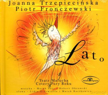 Piotr Fronczewski / Joanna Trzepiecińska: Teatr Malucha Lato (digibook) [CD]