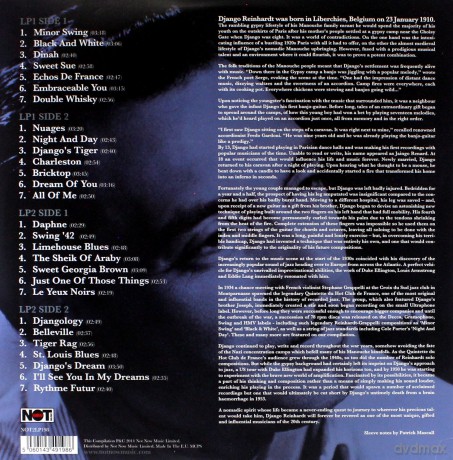 Django Reinhardt: The Anthology [2xWinyl]
