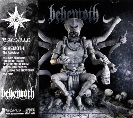 Behemoth: The Apostasy [CD]