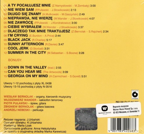 Polanie: Polanie (digipack) [CD]