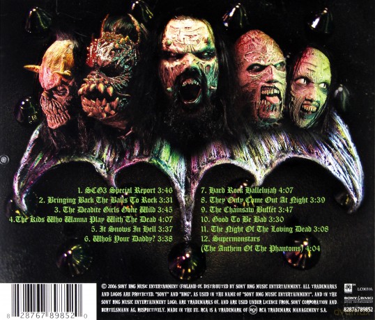 Lordi: The Arockalypse [CD]