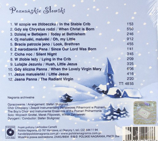 Poznańskie Słowiki: Hej Kolęda Kolęda (digipack) [CD]