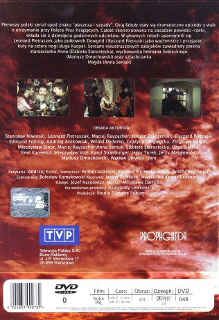 Czarne Chmury odcinki 9-10 [DVD]