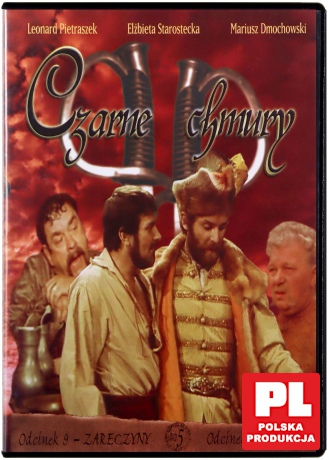 Czarne Chmury odcinki 9-10 [DVD]