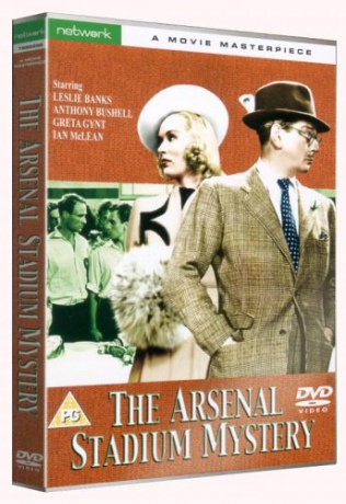 The Arsenal Stadium Mystery Film [DVD]