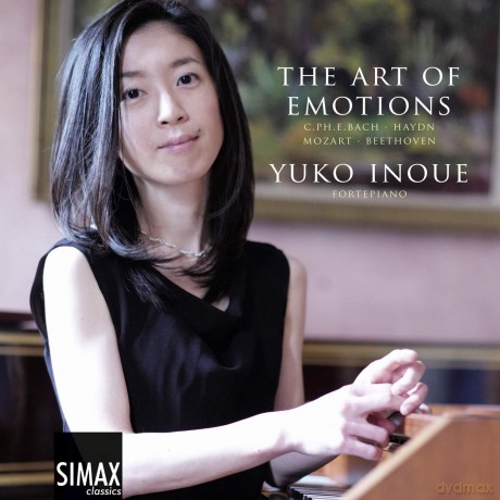 Yuko Inoue: The Art Of Emotions: C.Ph.E. Bach. Haydn. Mozart. Beethoven [CD]