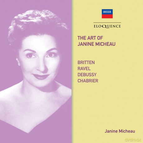 Janine Micheau: The Art Of Janine Micheau [CD]