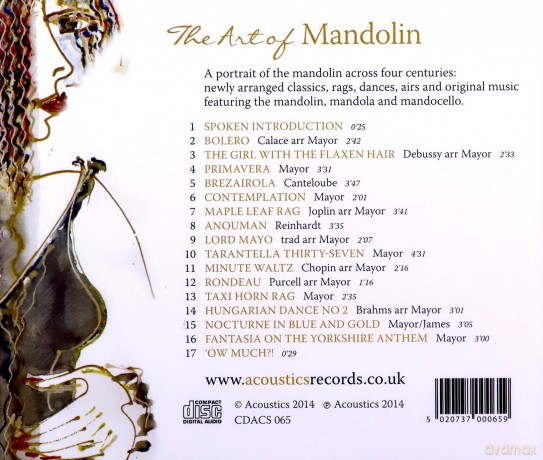 Simon Mayor: The Art Of Mandolin [CD]