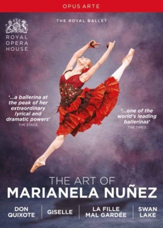 The Art Of Marianela Nunez [4DVD]