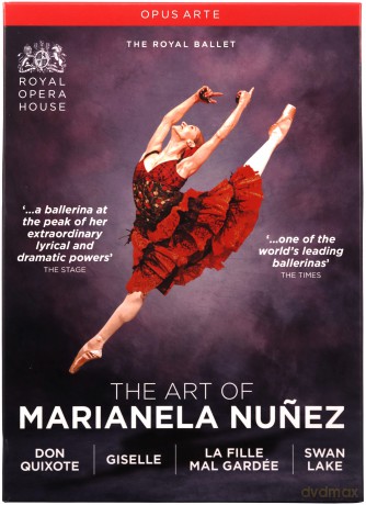 The Art Of Marianela Nunez [4DVD]