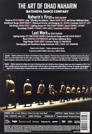 Batsheva Dance Company: The Art Of Ohad Naharin: Naharins Virus Last Work [DVD]