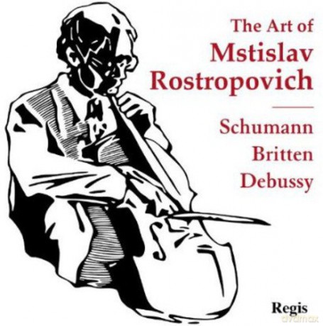 Mstislav Rostropovich: The Art Of Rostropovich [CD]