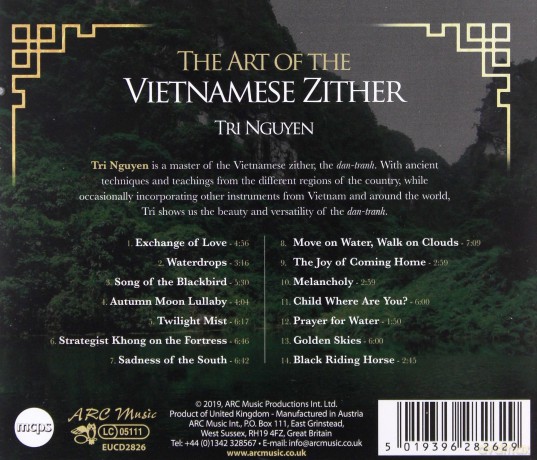 Tri Nguyen: The Art Of The Vietnamese Zither [CD]