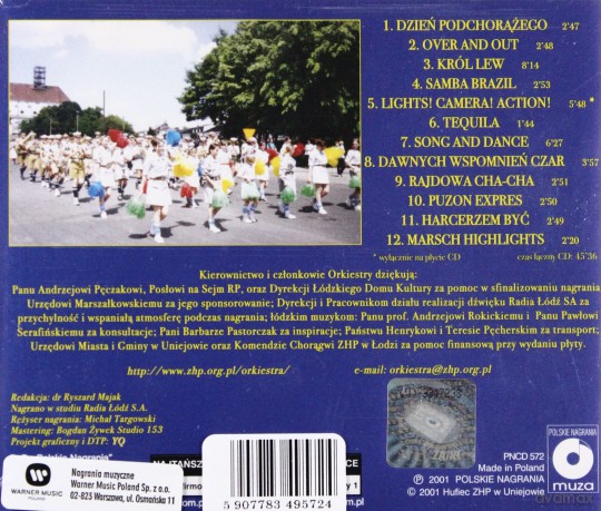 Puzon Orkiestra Dęta: Puzon Orkiestra Dęta [CD]