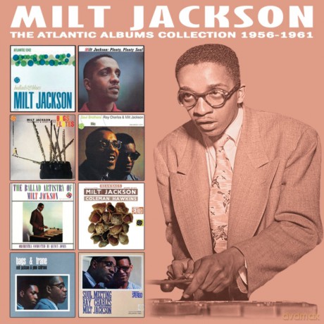 Milt Jackson: The Atlantic Albums Collection: 1956 - 1961 [4CD]