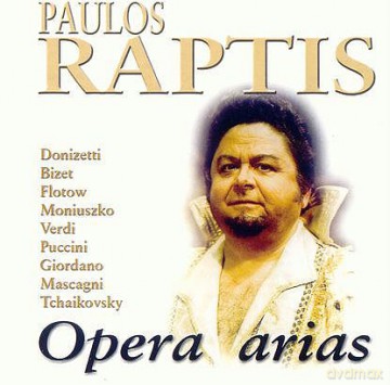 Raptis Paulos: Opera Arias [CD]