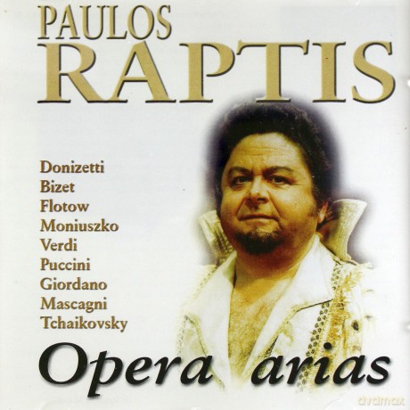 Raptis Paulos: Opera Arias [CD]