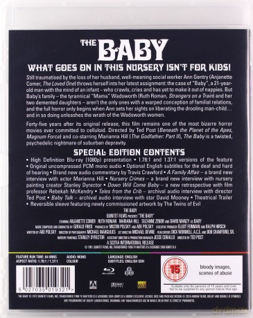 The Baby [Blu-Ray]