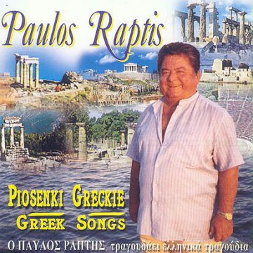 Raptis Paulos: Piosenki Greckie [CD]