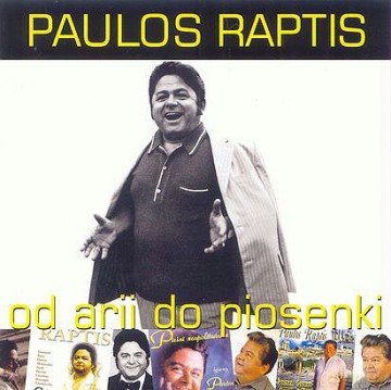 Raptis Paulos: Od Arii Do Piosenki [CD]