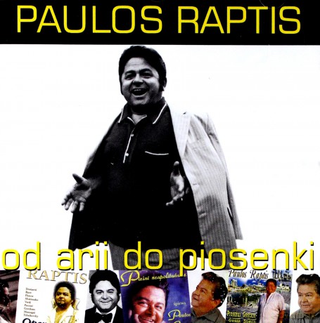Raptis Paulos: Od Arii Do Piosenki [CD]