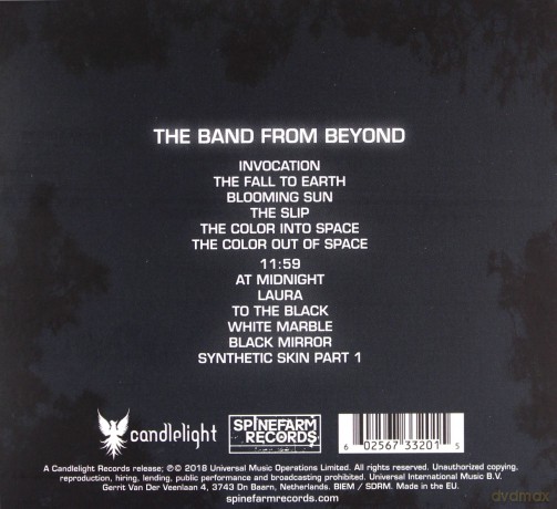 From Beyond: The Band From Beyond [CD]
