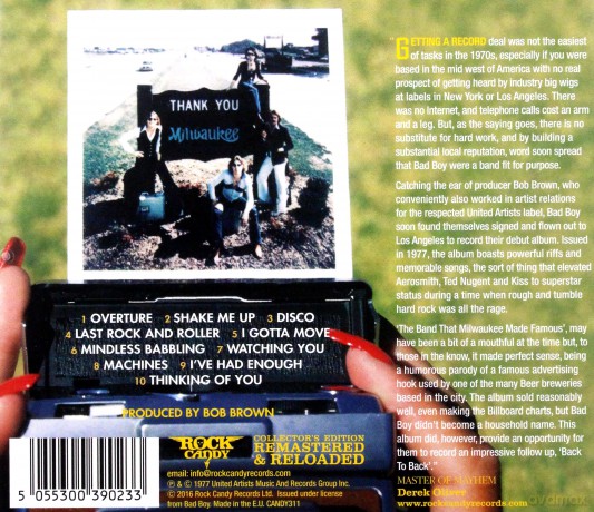 Bad Boy: The Band That Milwaukee Made Famous [CD]