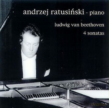 Andrzej Ratusiński: Beethoven 4 Sonatas [CD]
