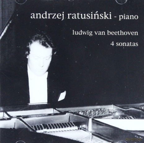Andrzej Ratusiński: Beethoven 4 Sonatas [CD]