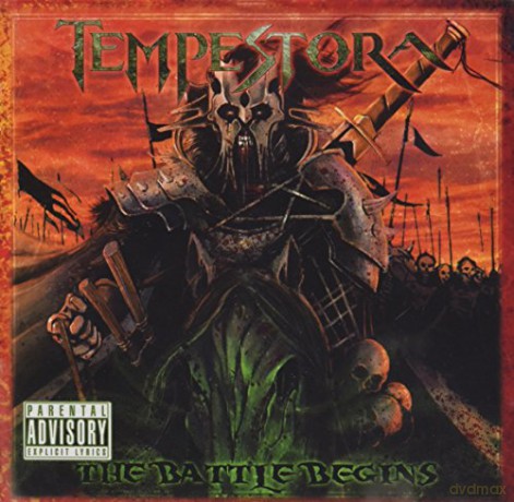 Tempestora: The Battle Begins [CD]