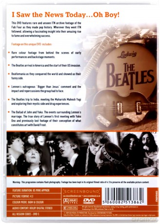 The Beatles: Here There And Everywhere [DVD]