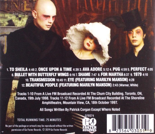 Smashing Pumpkins: The Beautiful People [CD]