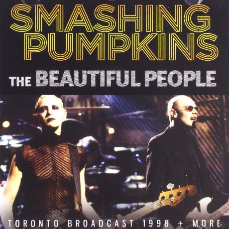 Smashing Pumpkins: The Beautiful People [CD]