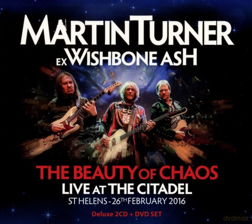 Martin Turner: The Beauty Of Chaos: Live At The Citadel [3CD]