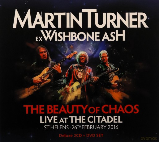 Martin Turner: The Beauty Of Chaos: Live At The Citadel [3CD]