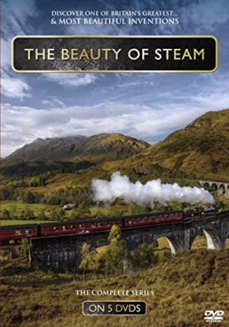 The Beauty Of Steam Complete Series [5DVD]