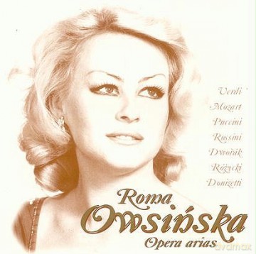Roma Owsińska: Opera Arias [CD]
